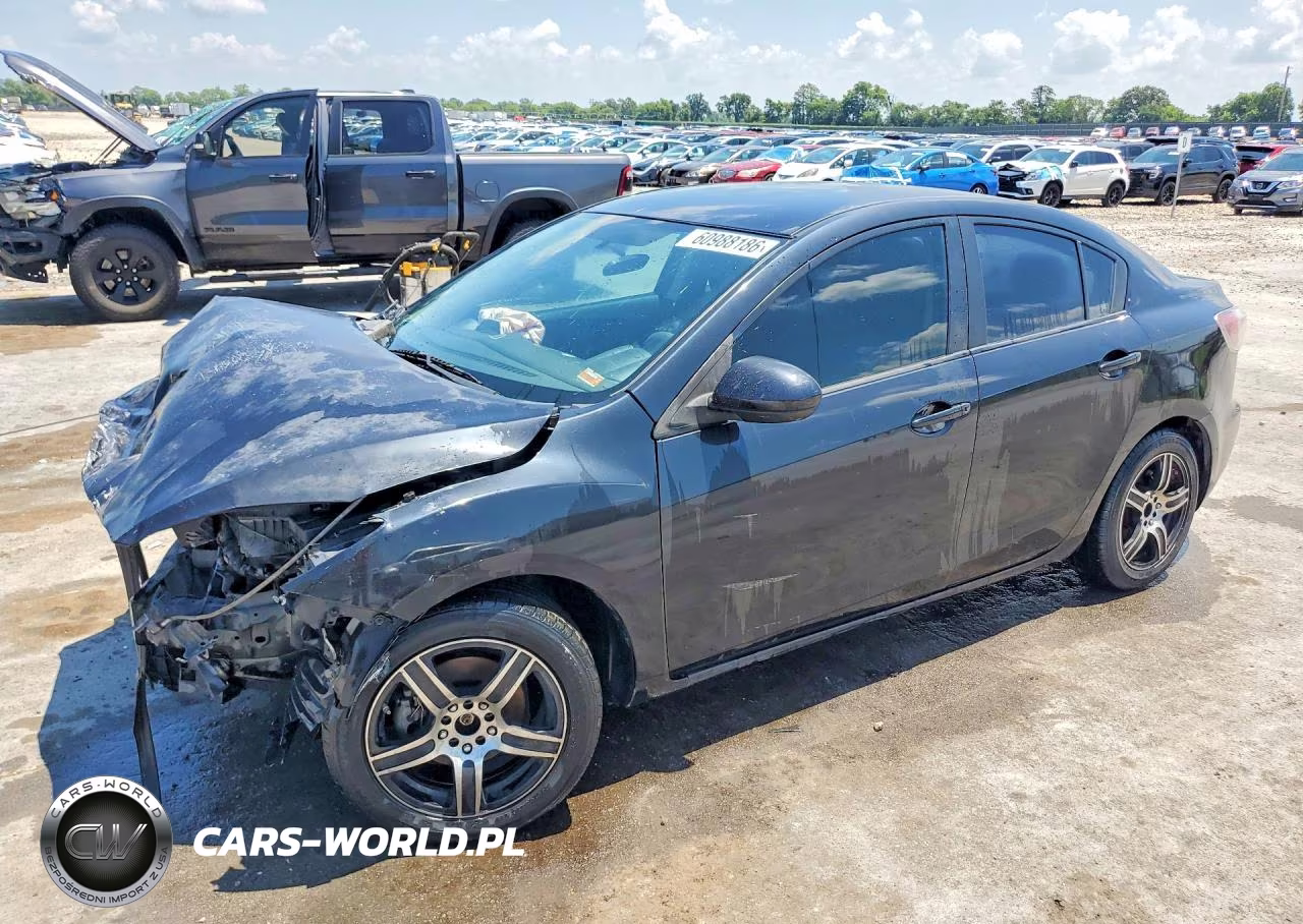 2012 Mazda 3 I