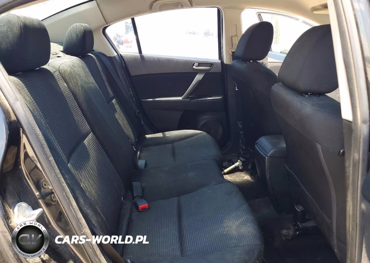 2012 Mazda 3 I VIN:JM1BL1UF7C1589941 - 10