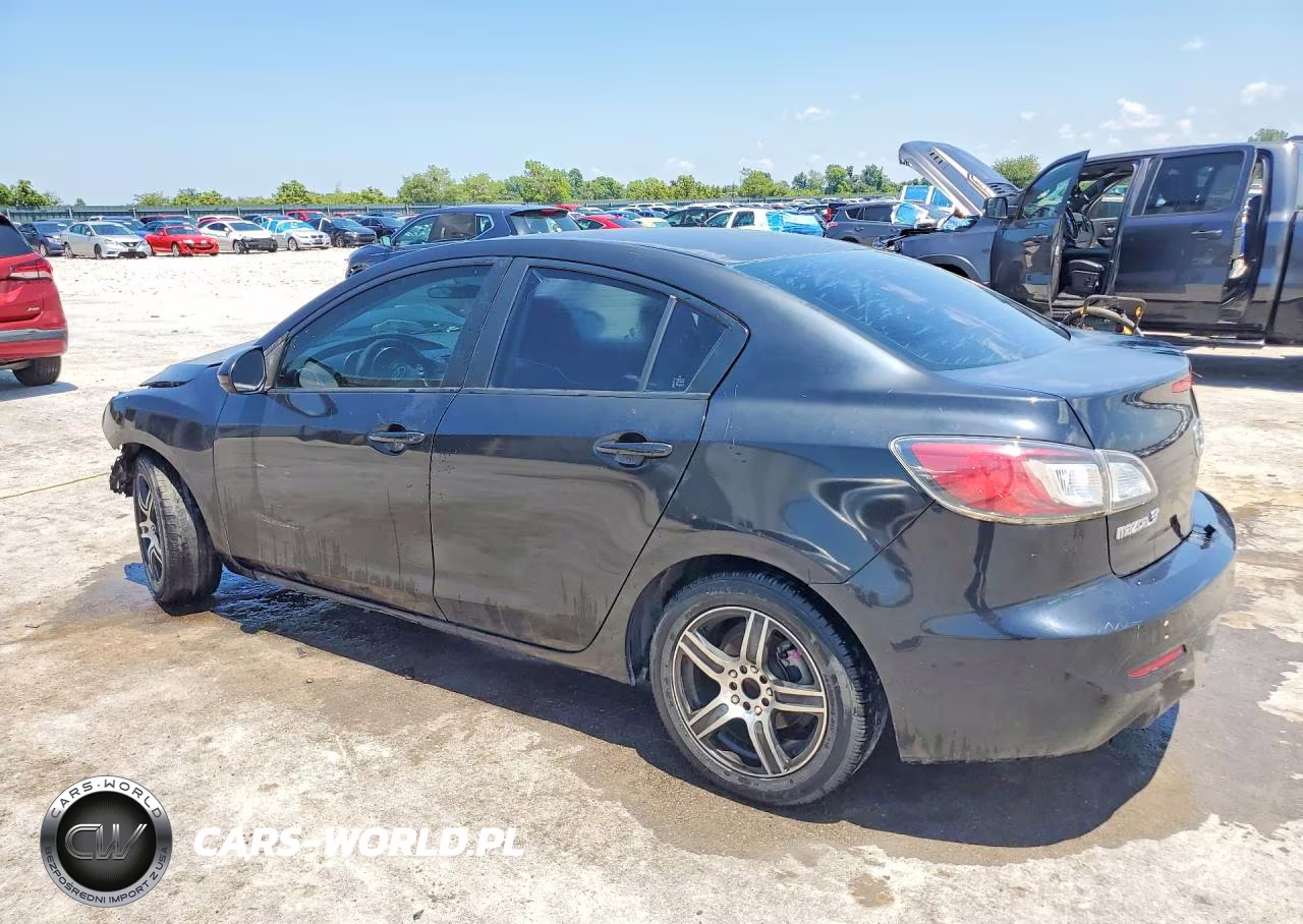 2012 Mazda 3 I VIN:JM1BL1UF7C1589941 - 2