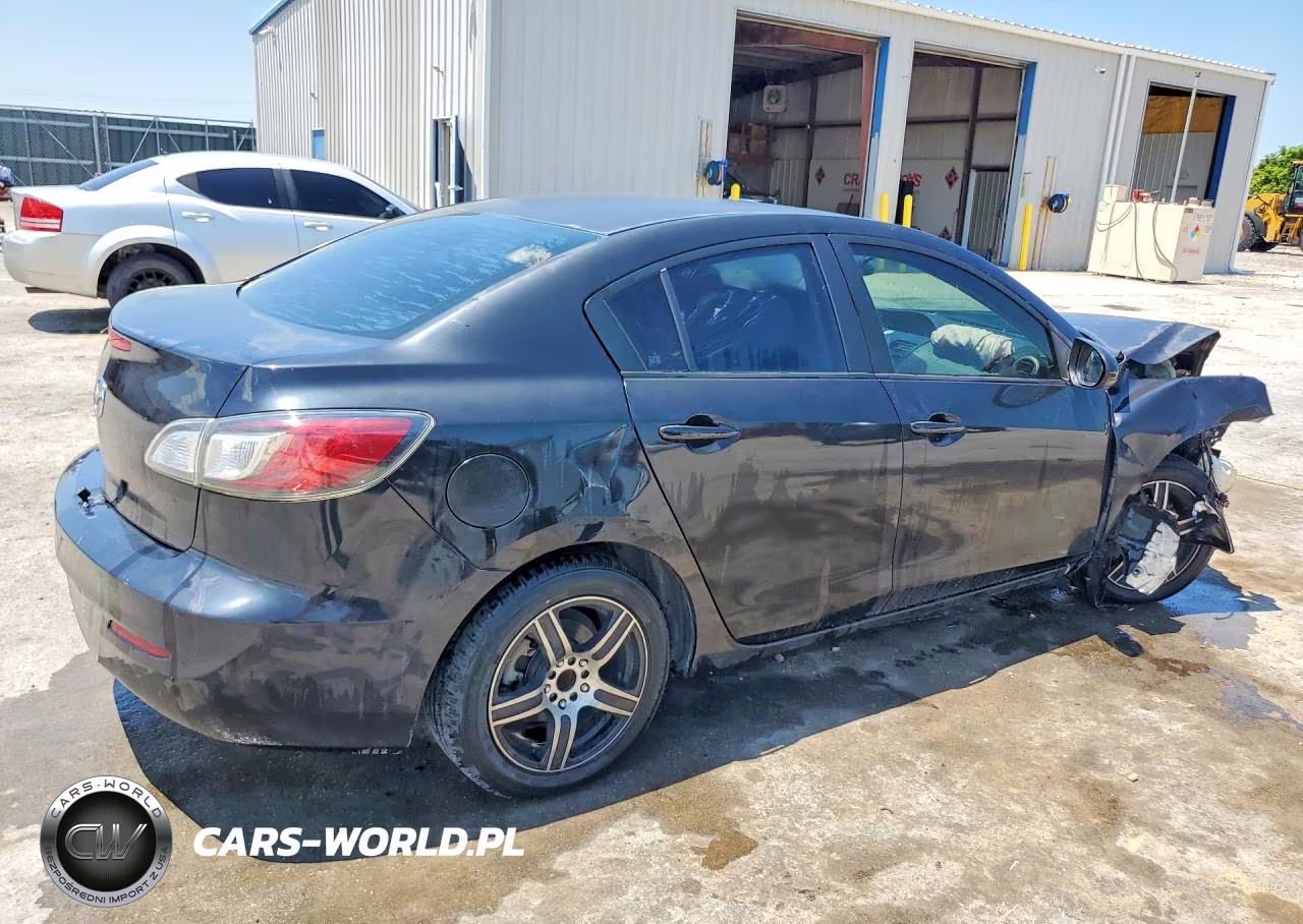 2012 Mazda 3 I VIN:JM1BL1UF7C1589941 - 3