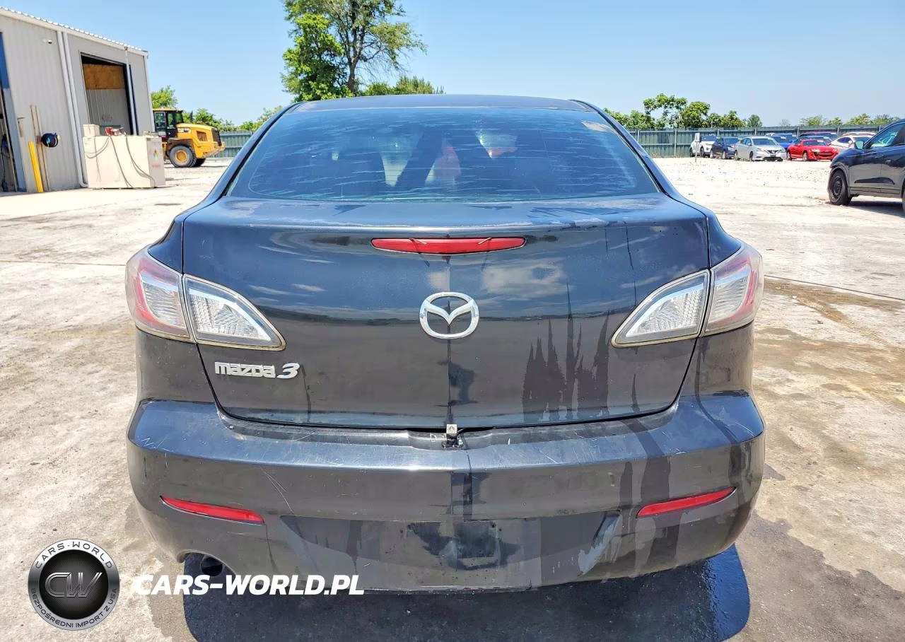2012 Mazda 3 I VIN:JM1BL1UF7C1589941 - 6