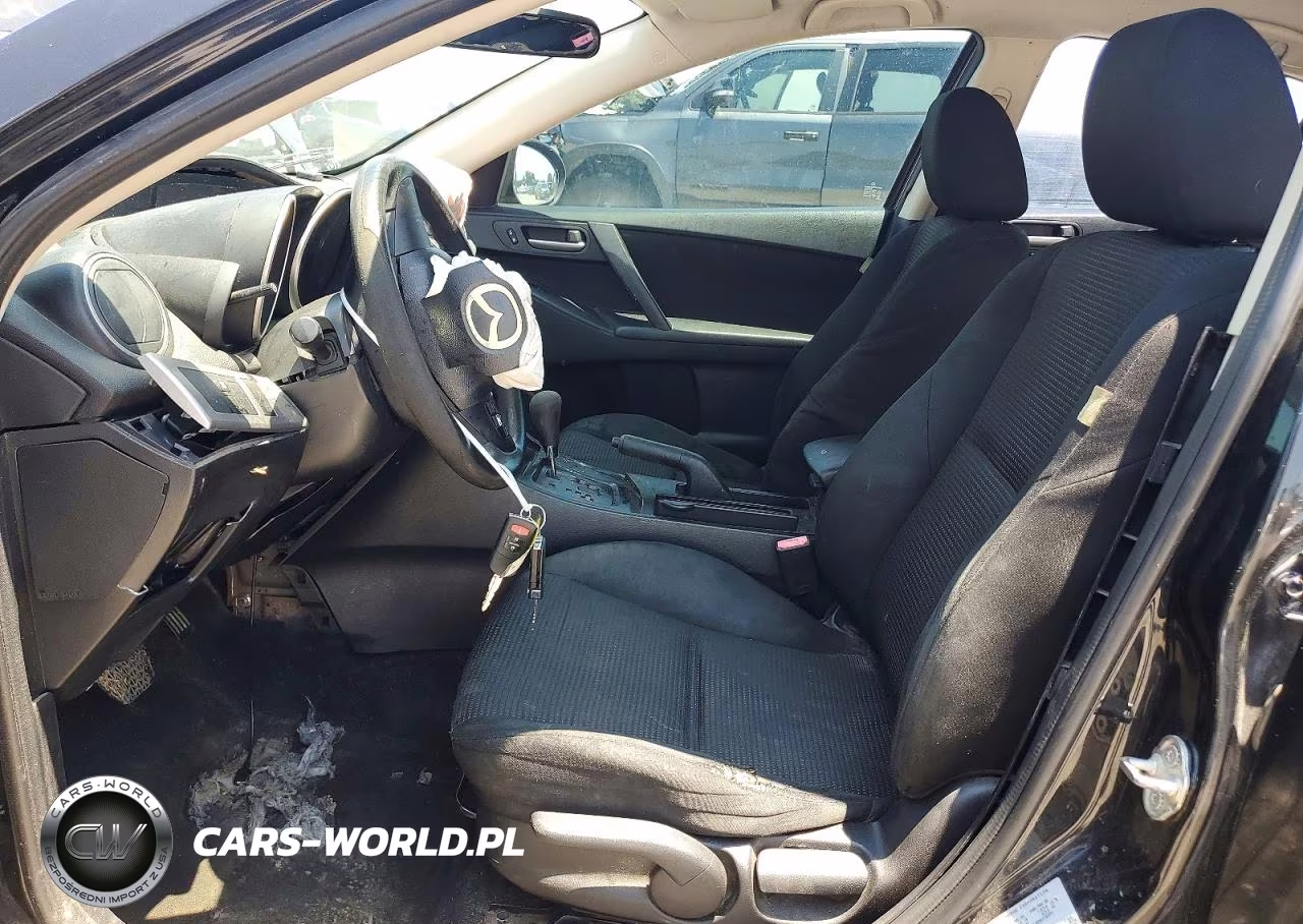 2012 Mazda 3 I VIN:JM1BL1UF7C1589941 - 7