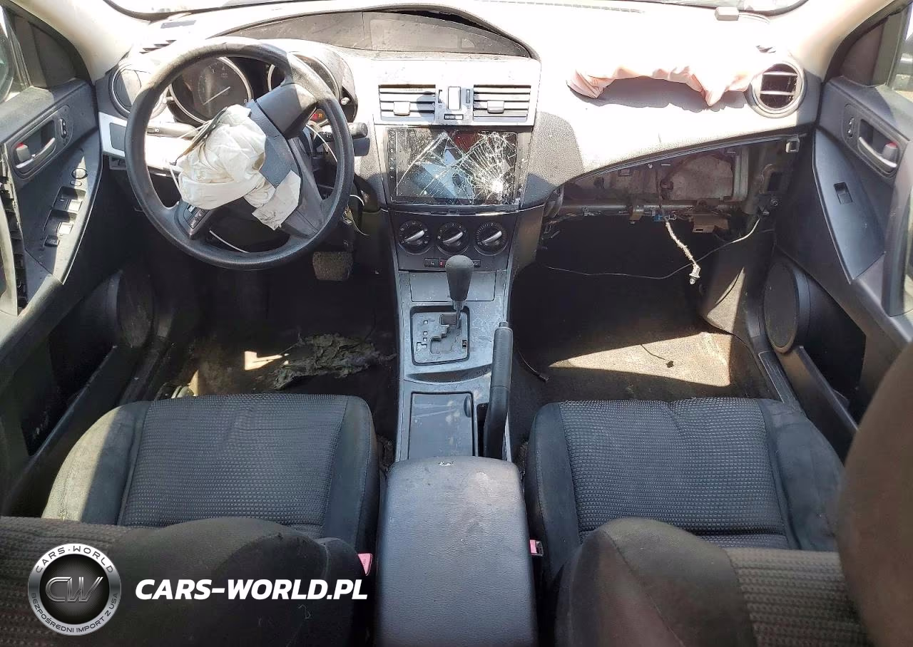 2012 Mazda 3 I VIN:JM1BL1UF7C1589941 - 8