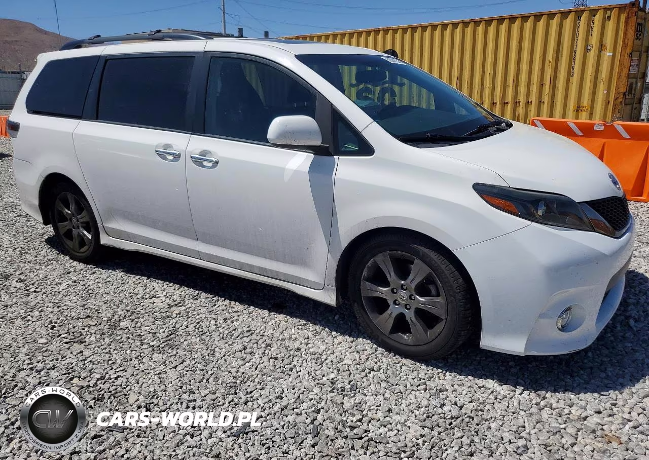 2016 Toyota Sienna Se VIN:5TDXK3DC3GS750076 - 4