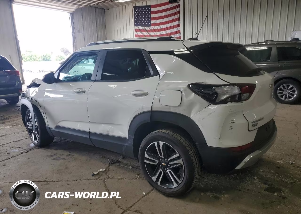 2024 Chevrolet Trailblazer Lt VIN:KL79MPS22RB205210 - 2