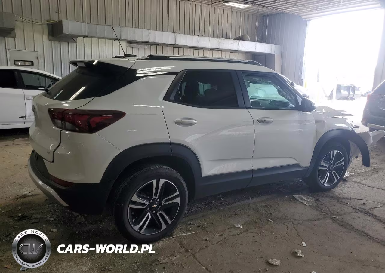 2024 Chevrolet Trailblazer Lt VIN:KL79MPS22RB205210 - 3