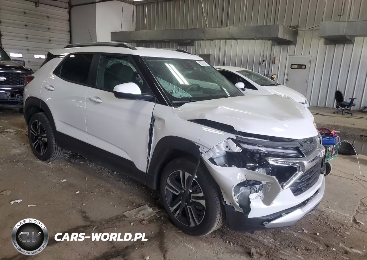 2024 Chevrolet Trailblazer Lt VIN:KL79MPS22RB205210 - 4