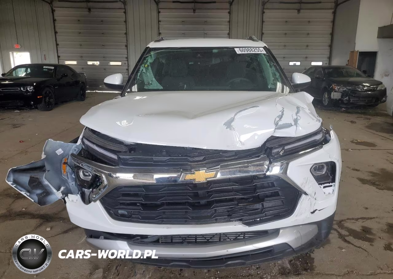 2024 Chevrolet Trailblazer Lt VIN:KL79MPS22RB205210 - 5