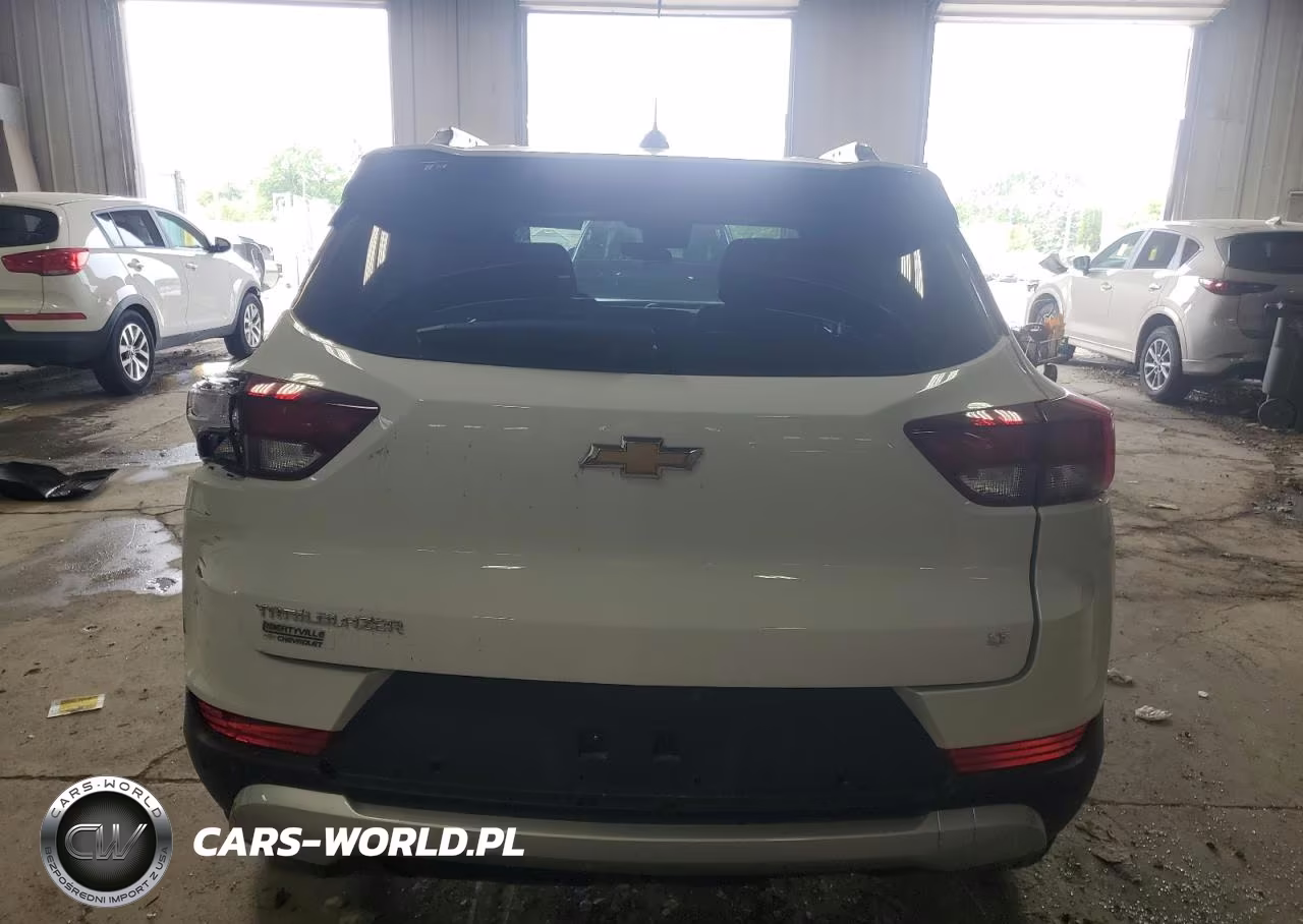 2024 Chevrolet Trailblazer Lt VIN:KL79MPS22RB205210 - 6