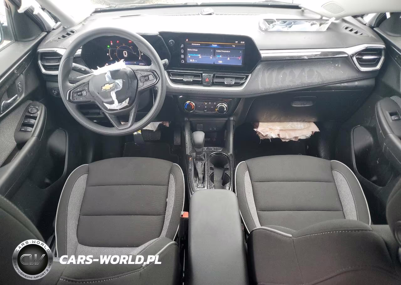 2024 Chevrolet Trailblazer Lt VIN:KL79MPS22RB205210 - 8