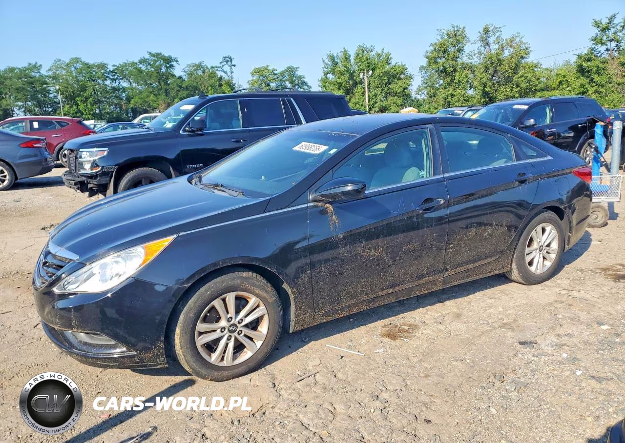 2013 Hyundai Sonata Gls – zdjęcie 1 z 12