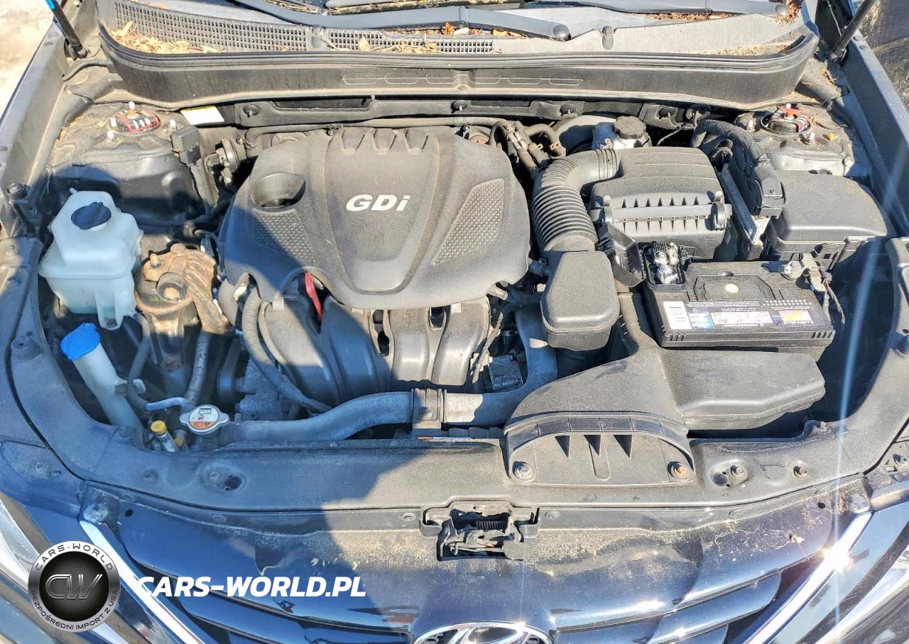 2013 Hyundai Sonata Gls VIN:5NPEB4AC5DH721052 - 11