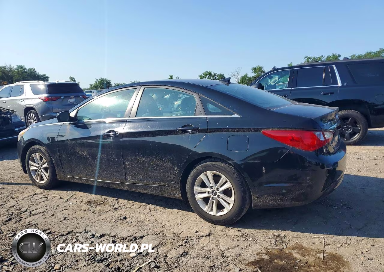 2013 Hyundai Sonata Gls VIN:5NPEB4AC5DH721052 - 2