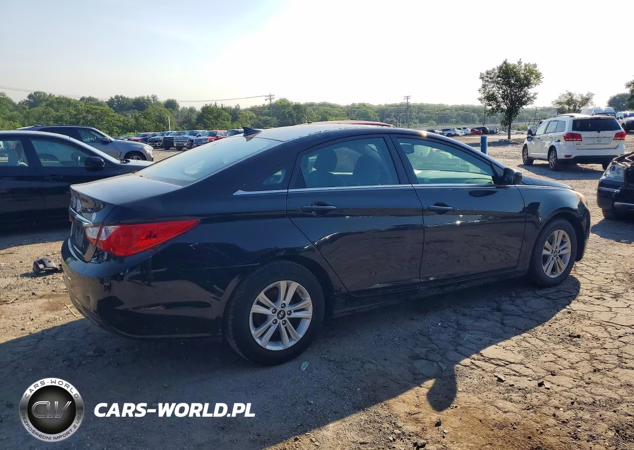 2013 Hyundai Sonata Gls VIN:5NPEB4AC5DH721052 - 3