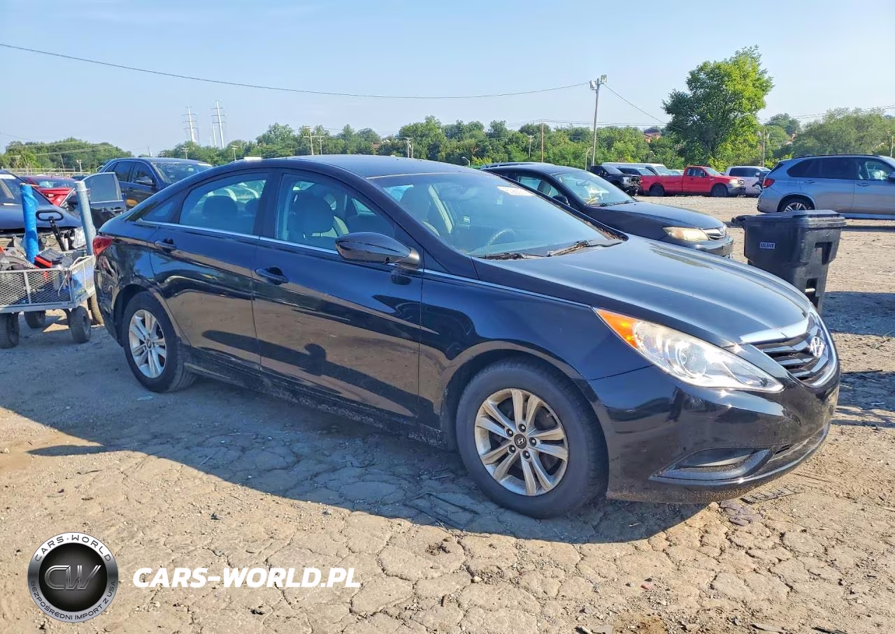 2013 Hyundai Sonata Gls VIN:5NPEB4AC5DH721052 - 4