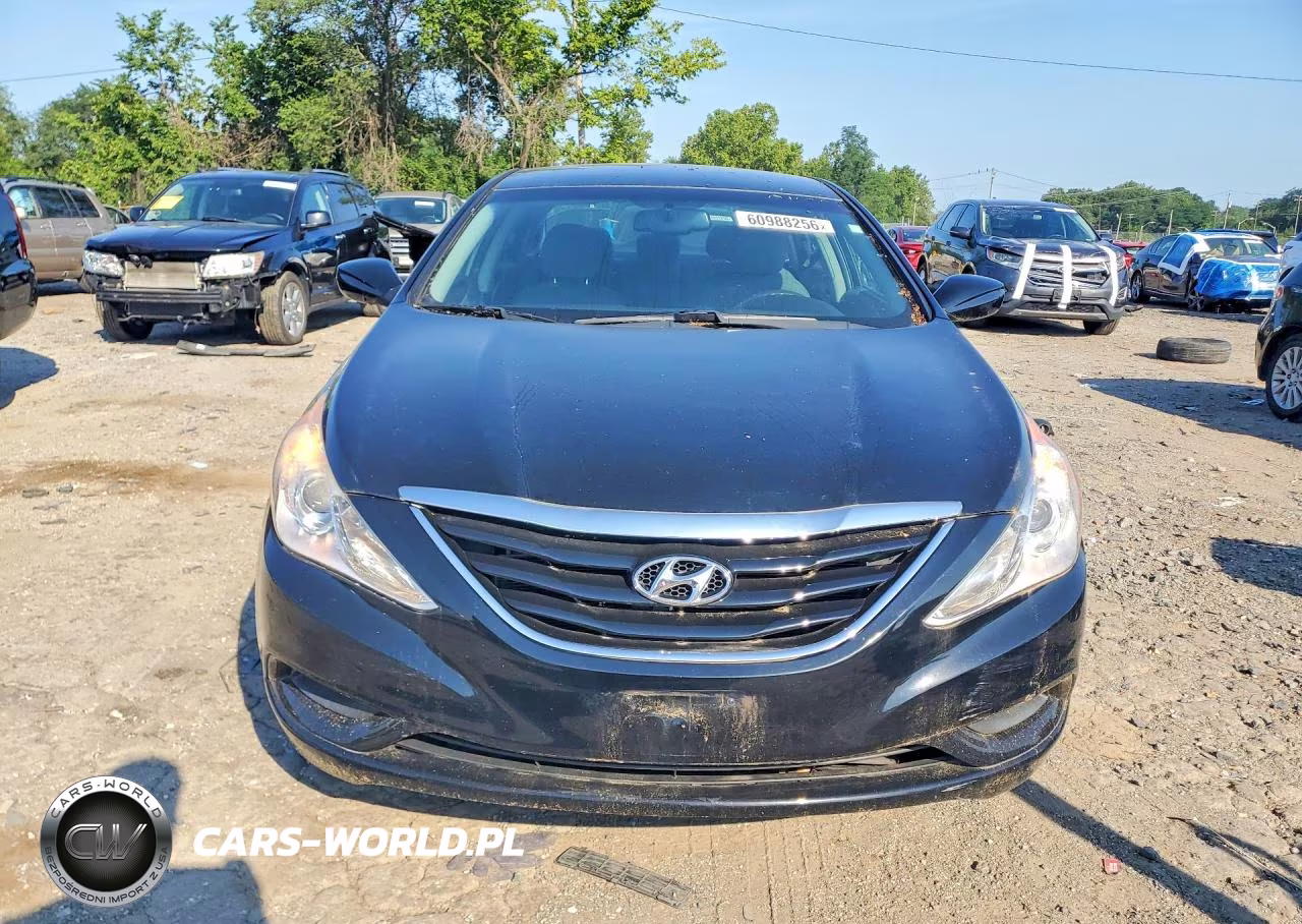 2013 Hyundai Sonata Gls VIN:5NPEB4AC5DH721052 - 5
