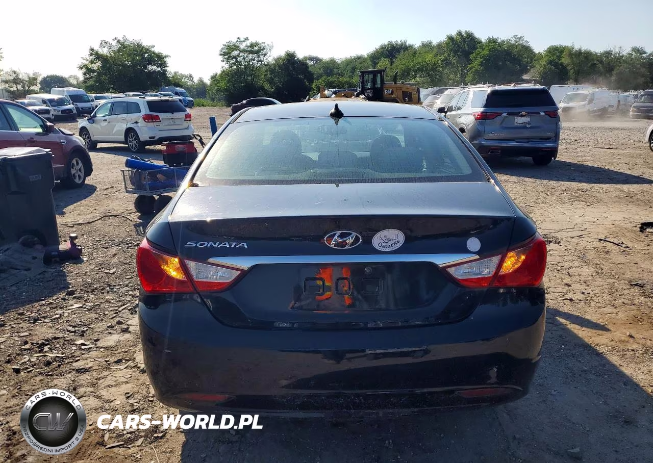 2013 Hyundai Sonata Gls VIN:5NPEB4AC5DH721052 - 6