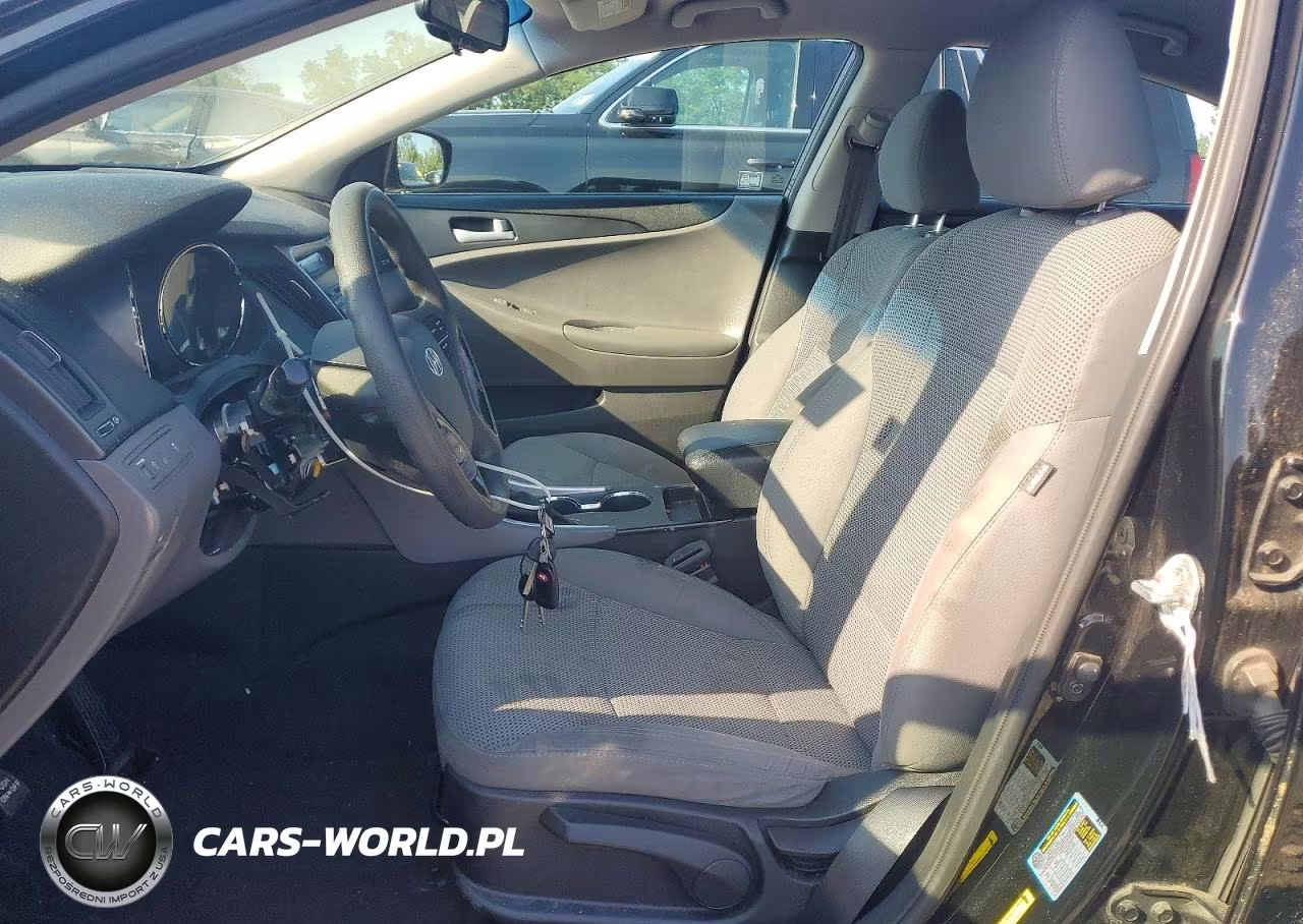 2013 Hyundai Sonata Gls VIN:5NPEB4AC5DH721052 - 7