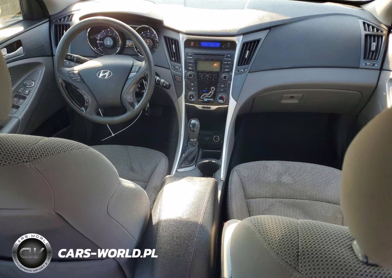 2013 Hyundai Sonata Gls VIN:5NPEB4AC5DH721052 - 8