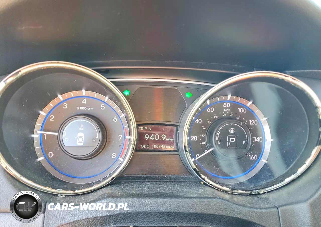 2013 Hyundai Sonata Gls VIN:5NPEB4AC5DH721052 - 9