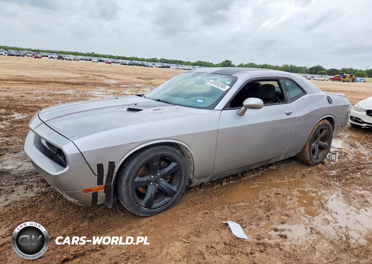 2013 Dodge Challenger R-T – zdjęcie 1 z 12