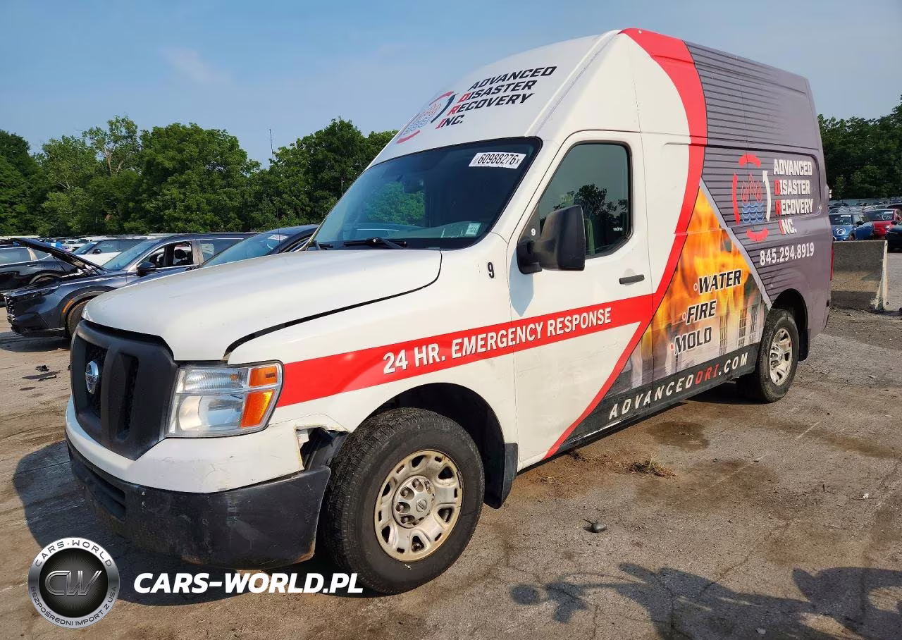 2012 Nissan Nv 2500
