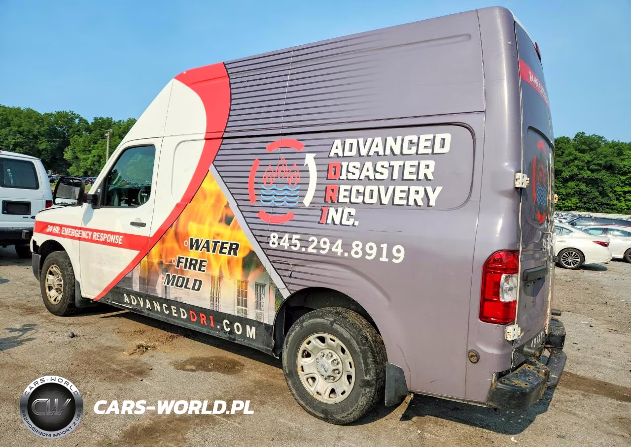 2012 Nissan Nv 2500 VIN:1N6BF0LX7CN118034 - 2