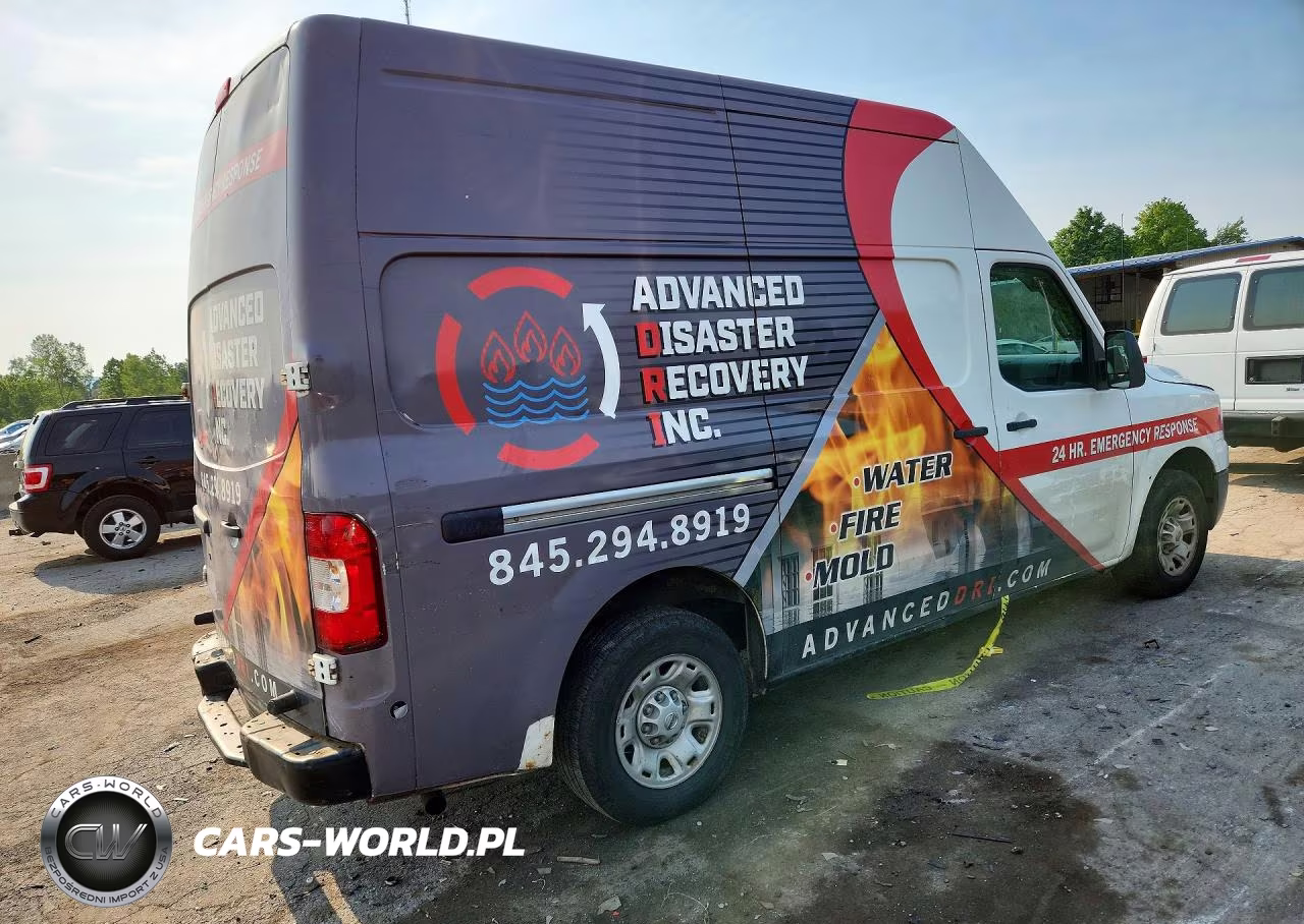 2012 Nissan Nv 2500 VIN:1N6BF0LX7CN118034 - 3