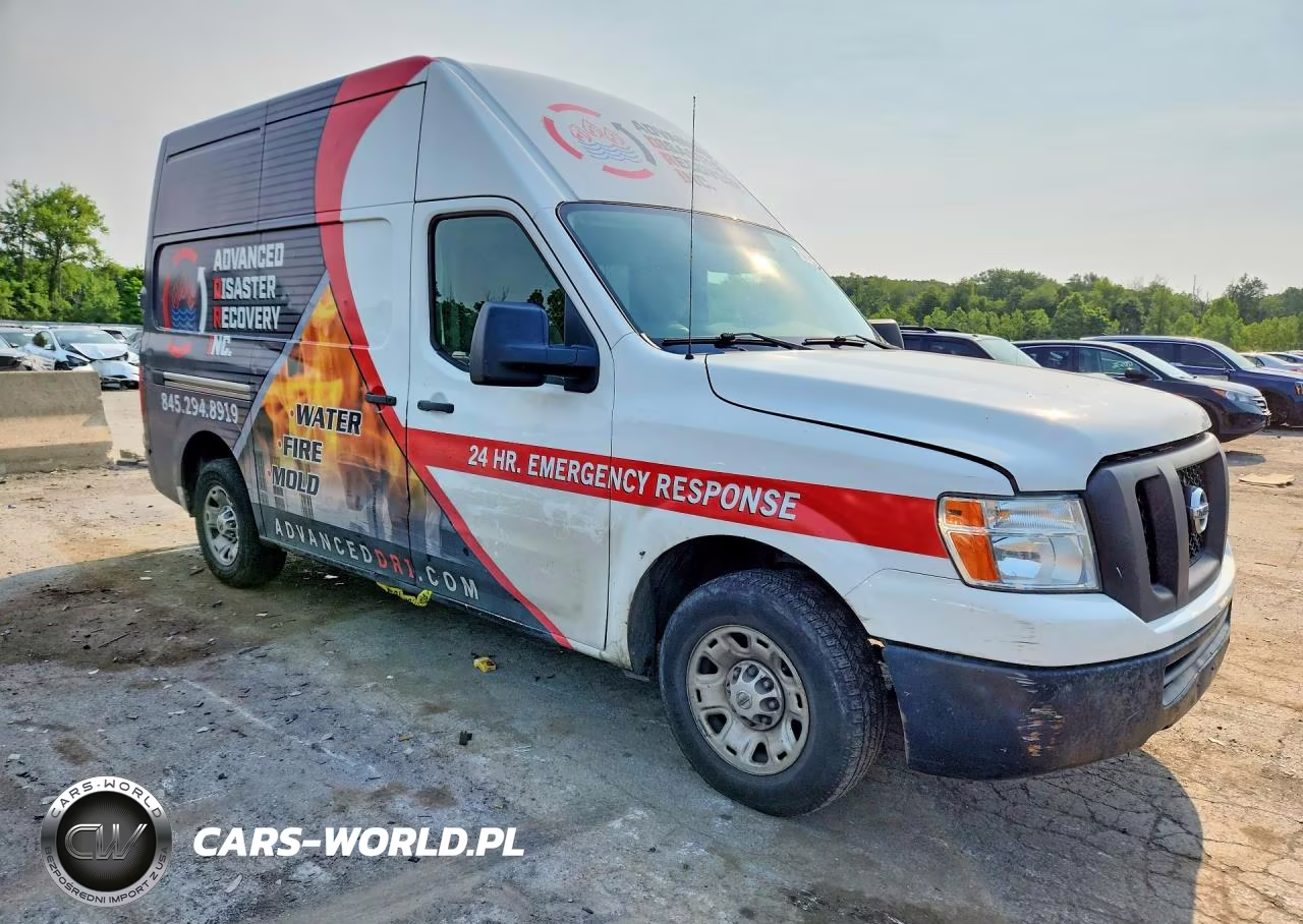 2012 Nissan Nv 2500 VIN:1N6BF0LX7CN118034 - 4