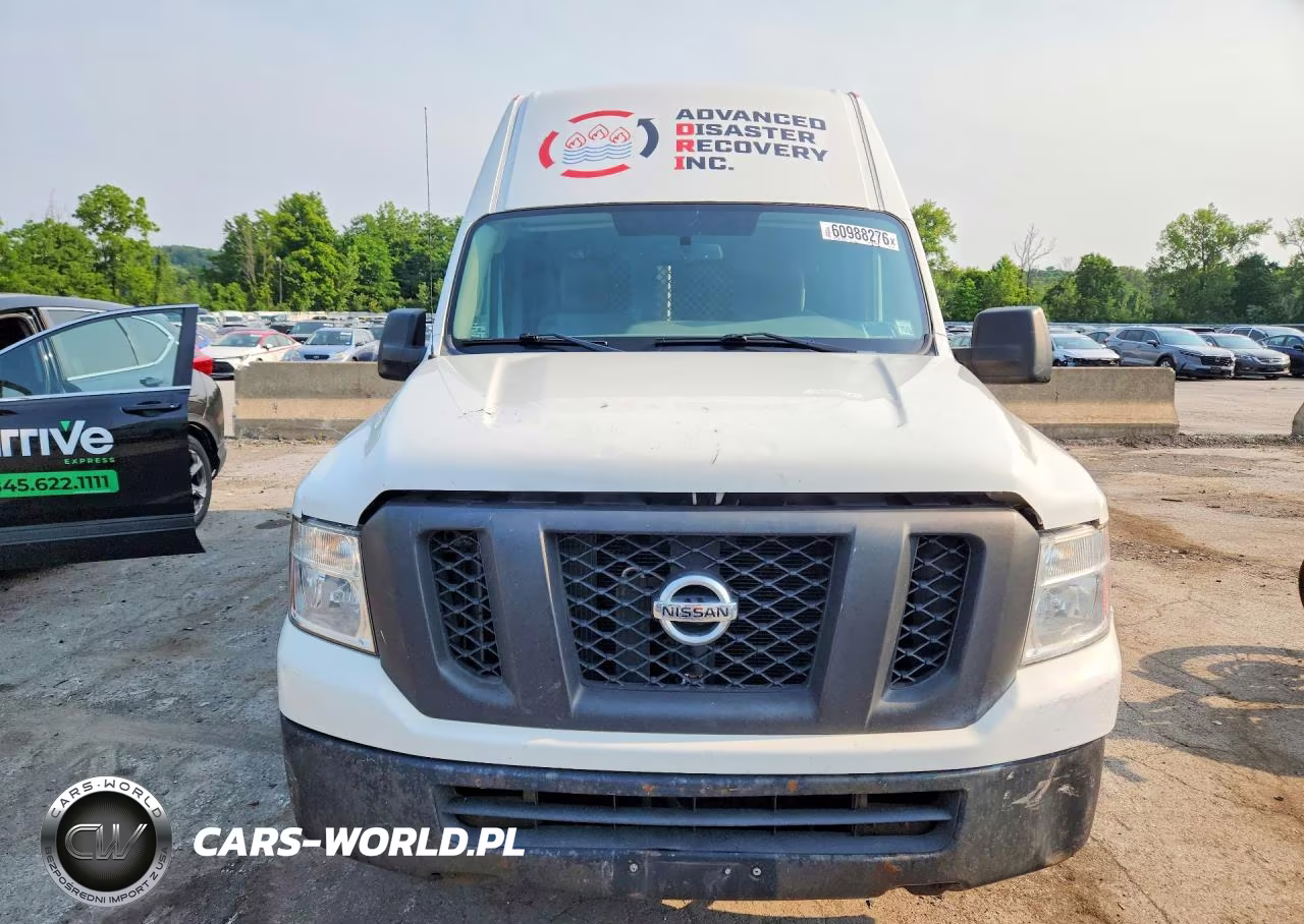 2012 Nissan Nv 2500 VIN:1N6BF0LX7CN118034 - 5