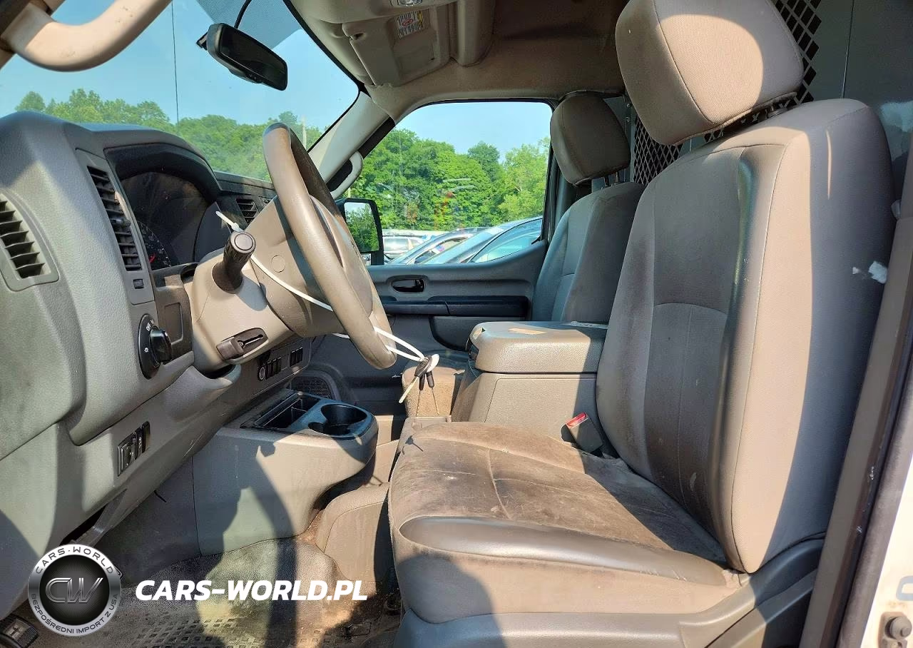2012 Nissan Nv 2500 VIN:1N6BF0LX7CN118034 - 7