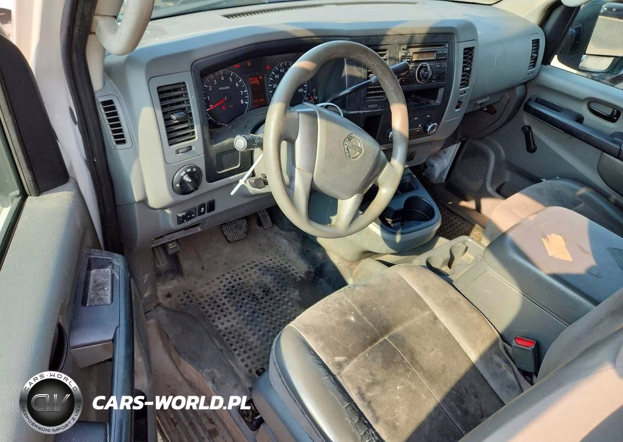 2012 Nissan Nv 2500 VIN:1N6BF0LX7CN118034 - 8