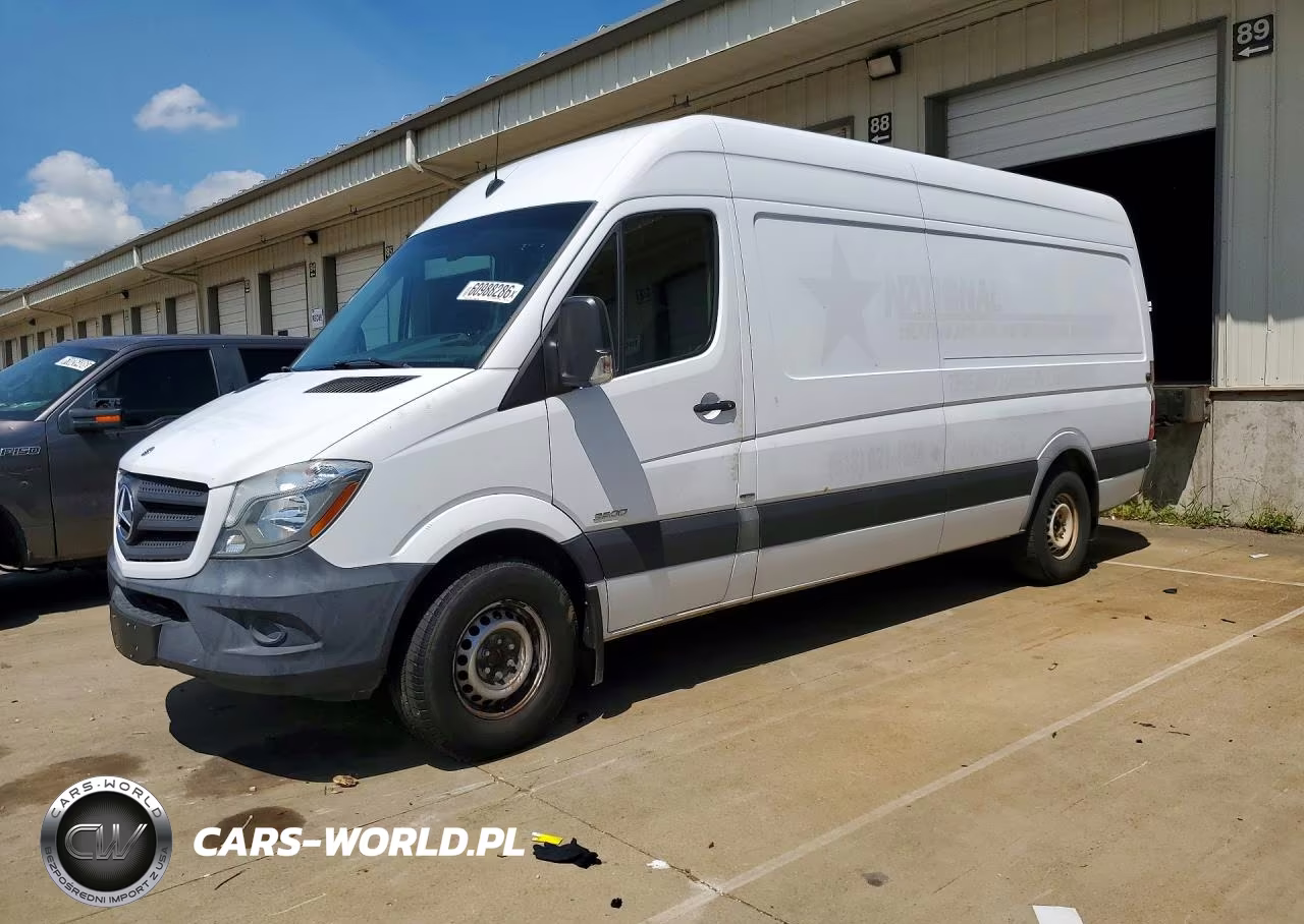 2015 Mercedes-Benz Sprinter 2500