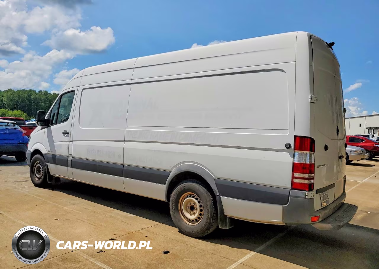 2015 Mercedes-Benz Sprinter 2500 VIN:WD3PE8DC9F5991269 - 2