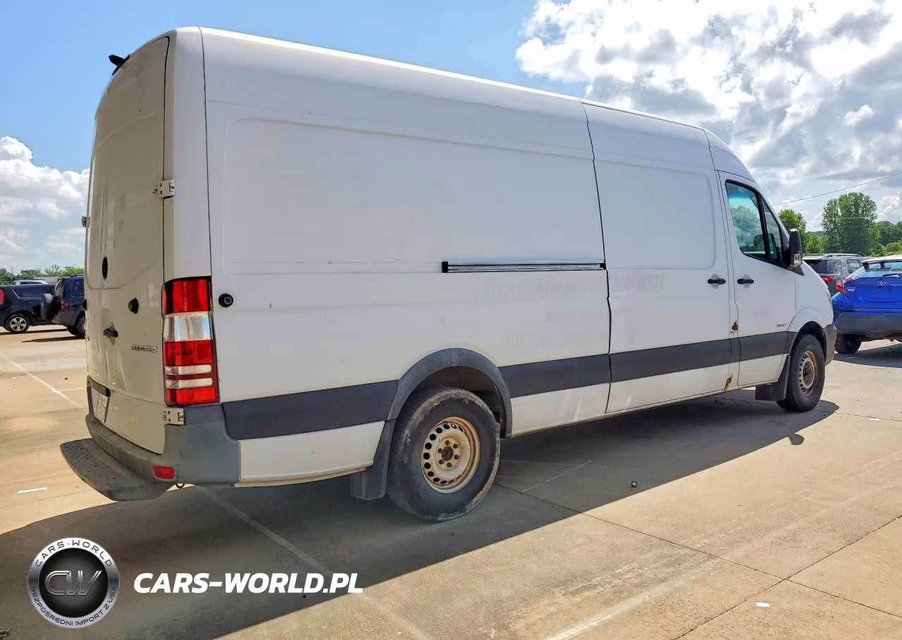 2015 Mercedes-Benz Sprinter 2500 VIN:WD3PE8DC9F5991269 - 3