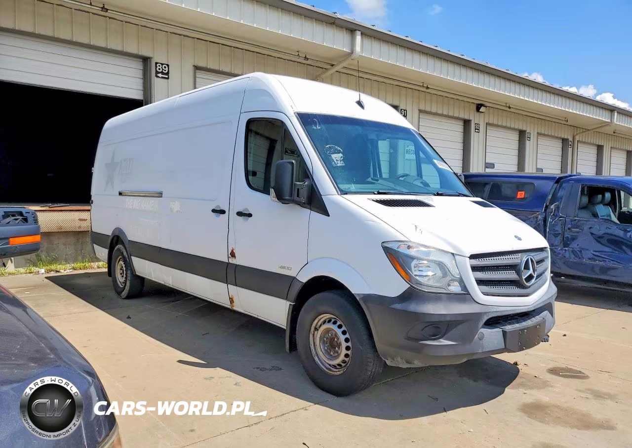 2015 Mercedes-Benz Sprinter 2500 VIN:WD3PE8DC9F5991269 - 4