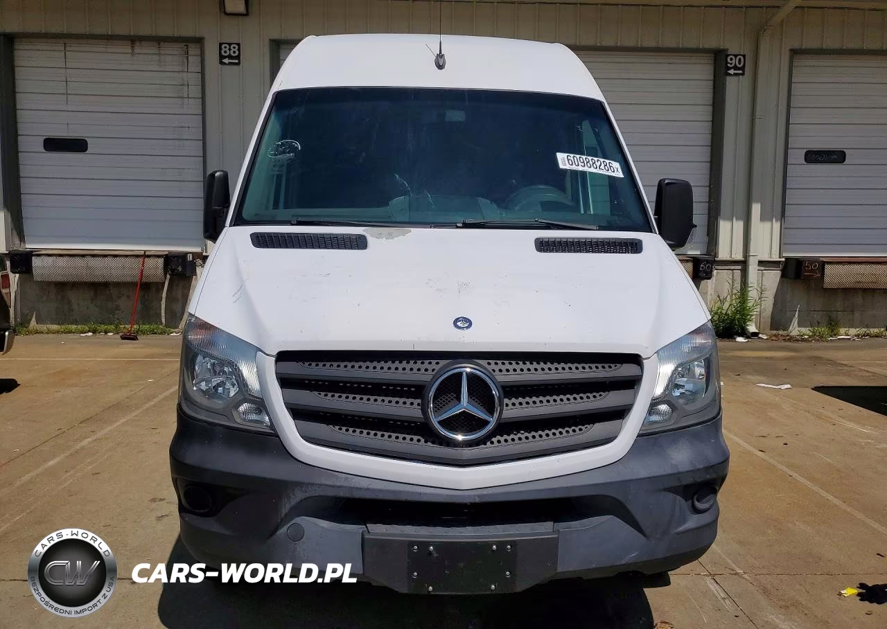 2015 Mercedes-Benz Sprinter 2500 VIN:WD3PE8DC9F5991269 - 5