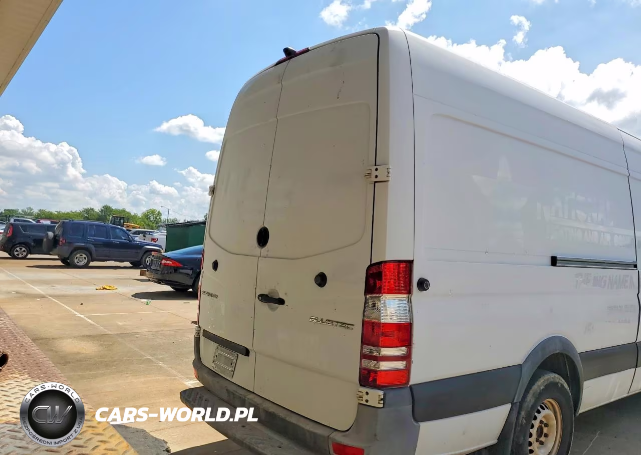2015 Mercedes-Benz Sprinter 2500 VIN:WD3PE8DC9F5991269 - 6