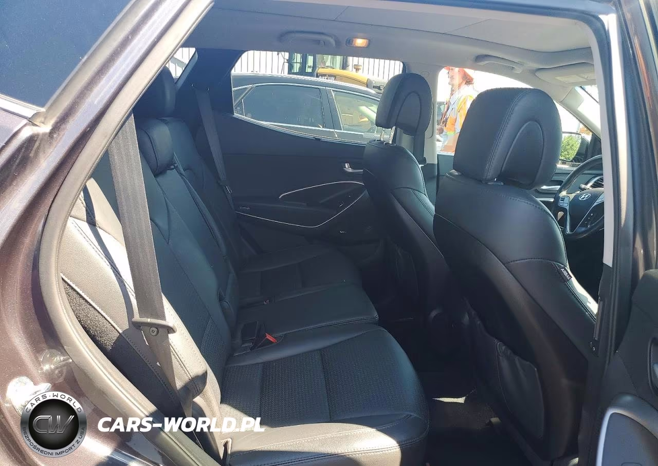 2015 Hyundai Santa Fe Sport 2.0T VIN:5XYZWDLA1FG253607 - 10