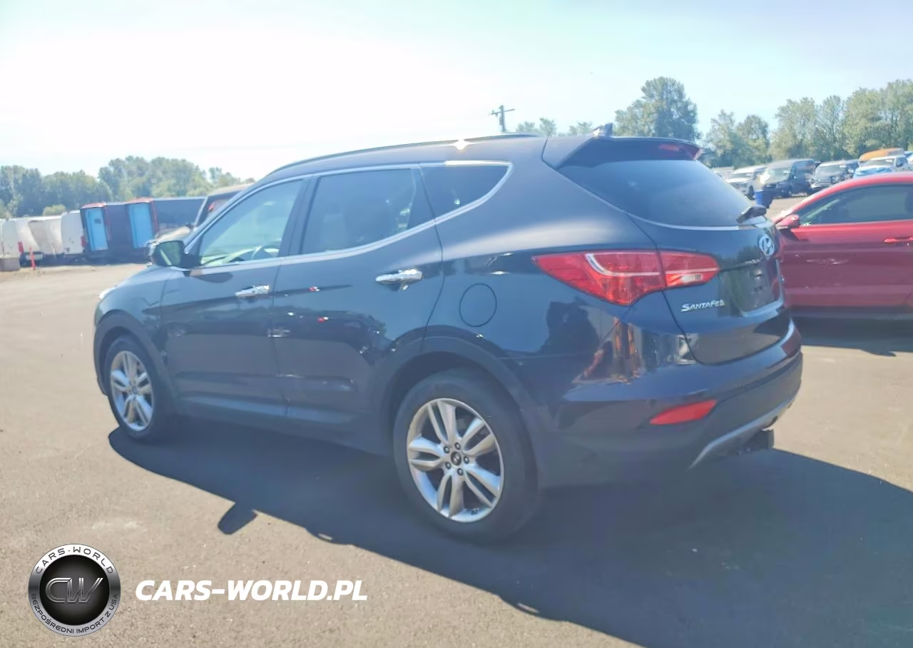 2015 Hyundai Santa Fe Sport 2.0T VIN:5XYZWDLA1FG253607 - 2