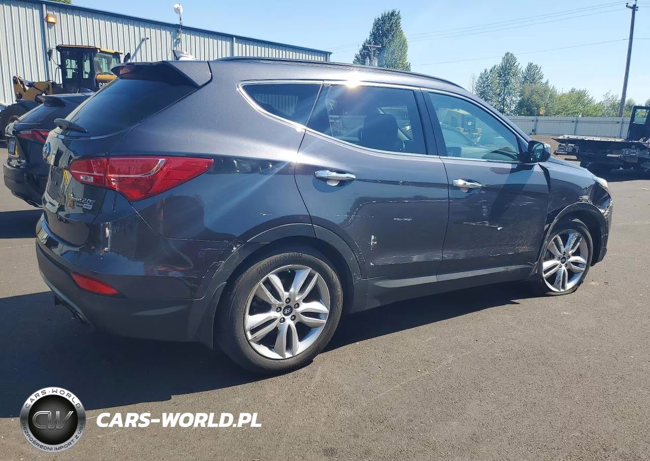 2015 Hyundai Santa Fe Sport 2.0T VIN:5XYZWDLA1FG253607 - 3