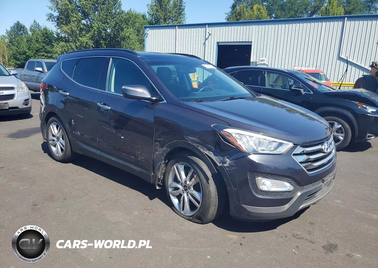 2015 Hyundai Santa Fe Sport 2.0T VIN:5XYZWDLA1FG253607 - 4