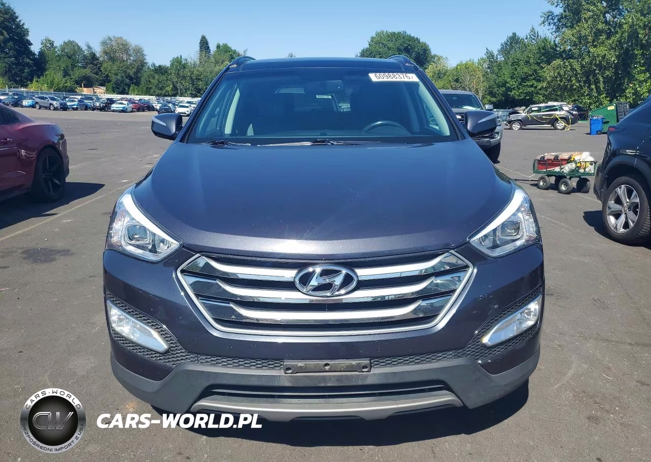 2015 Hyundai Santa Fe Sport 2.0T VIN:5XYZWDLA1FG253607 - 5