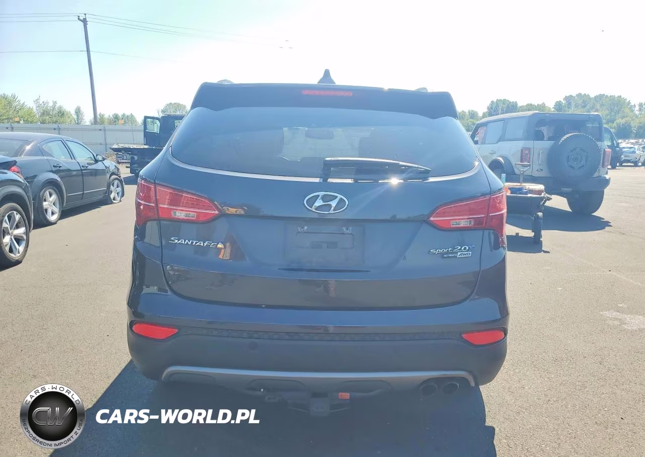 2015 Hyundai Santa Fe Sport 2.0T VIN:5XYZWDLA1FG253607 - 6