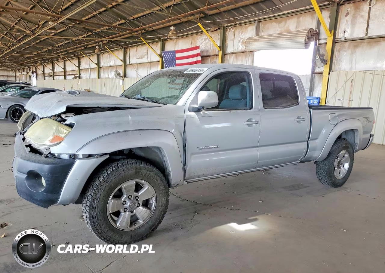 2005 Toyota Tacoma Double Cab Prerunner Long Bed