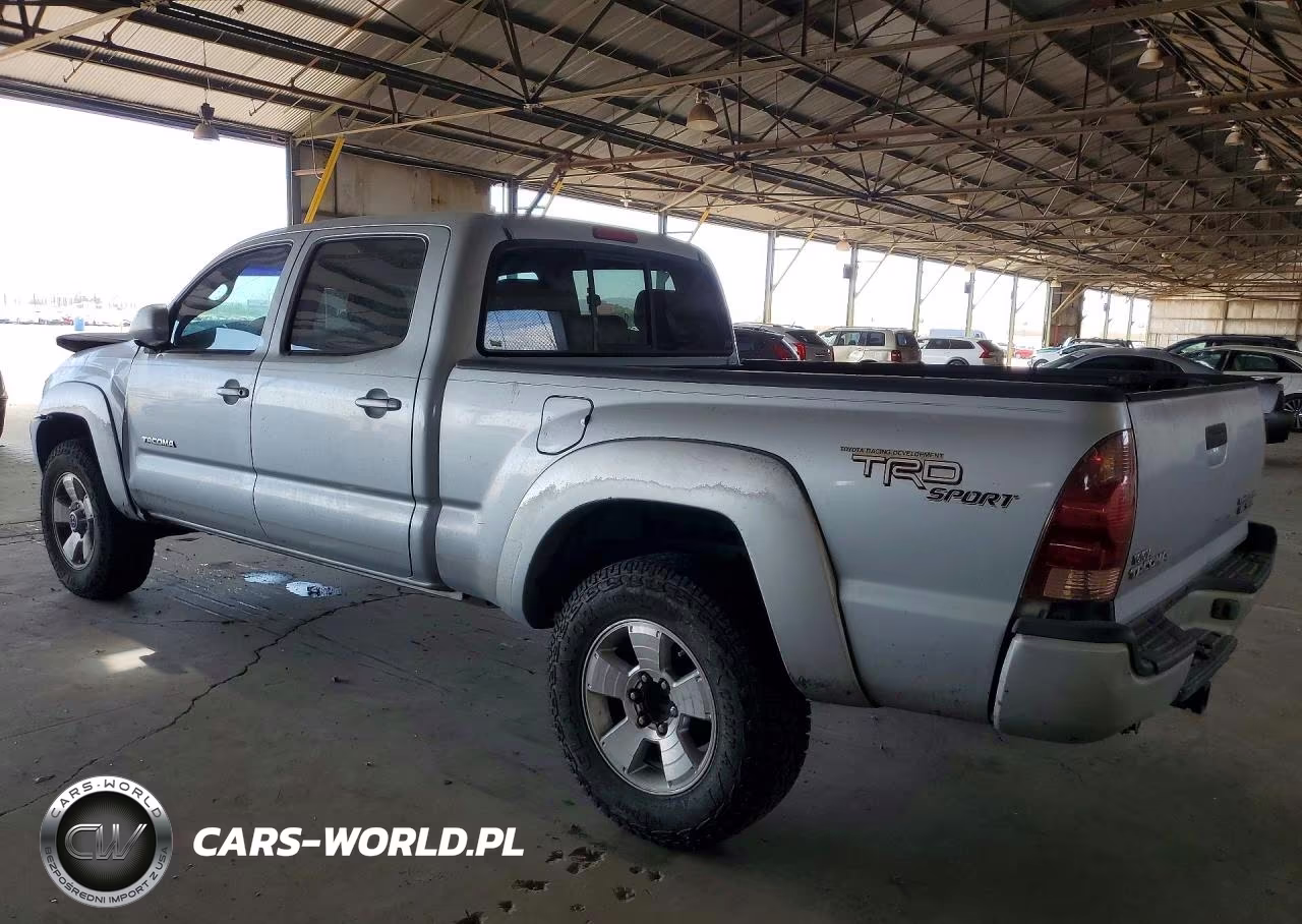 2005 Toyota Tacoma Double Cab Prerunner Long Bed VIN:5TEKU72N15Z144615 - 2