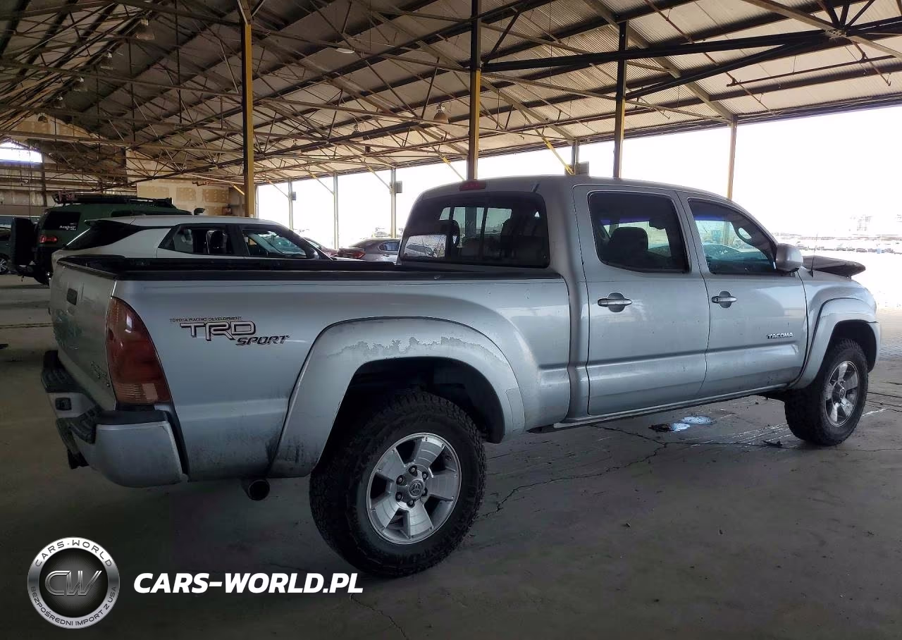 2005 Toyota Tacoma Double Cab Prerunner Long Bed VIN:5TEKU72N15Z144615 - 3