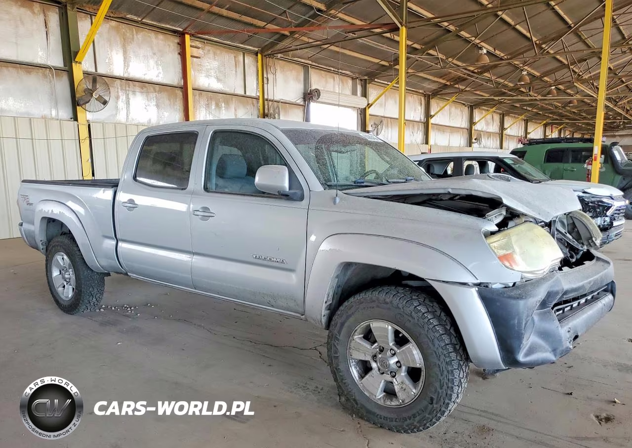 2005 Toyota Tacoma Double Cab Prerunner Long Bed VIN:5TEKU72N15Z144615 - 4