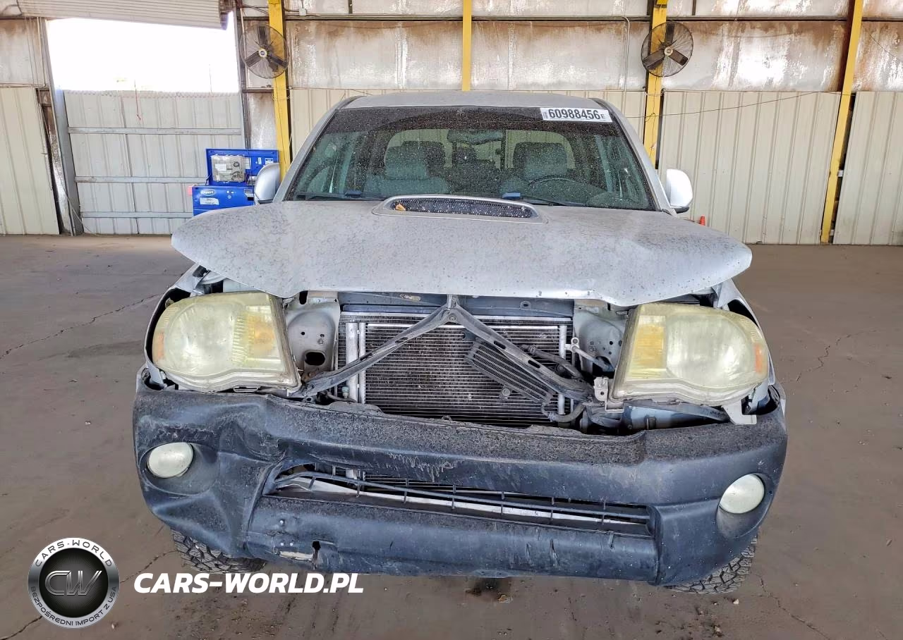 2005 Toyota Tacoma Double Cab Prerunner Long Bed VIN:5TEKU72N15Z144615 - 5