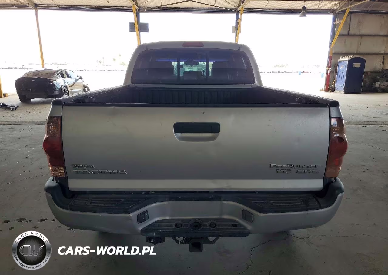 2005 Toyota Tacoma Double Cab Prerunner Long Bed VIN:5TEKU72N15Z144615 - 6
